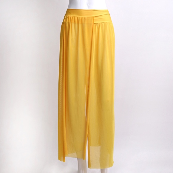 NEW! Beach Cover PINK Skirt One Size - Picture 6 of 7